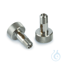 Fingertight Nut Knurled nut for use with compact ferrules Pack of 2...