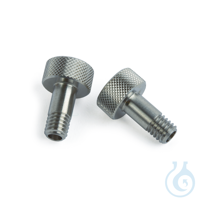 Fingertight Nut Knurled nut for use with standard 1/16" ferrules Pack of 2...