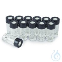 3.0ml Micro-Vial Borosilicate Glass Screwed Thread Graduated With Open Top...