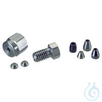 Micropacked Install Kit for 1/16" x 1mm ID columns valve application...