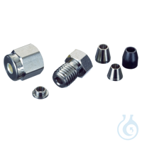 Packed Col. Install Kit Valve Application for 1/8"OD (2mmID) Packed Column...