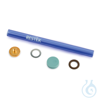 FastPack Kit Inlet Maintenance Kit Agilent 4mm Splitless Liner Pack of 5 Kits...