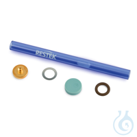 FastPack Kit Inlet Maintenance Kit Agilent 4mm Split Liner w/Wool Pack of 5...