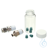 Syringe Adapter Kit For use with VOC single stage regulators Frachtkosten pro...