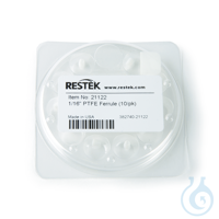 Ferrule PTFE 1/16" Pack of 10 Frachtkosten pro Bestellung: 12,50 € Ferrule...