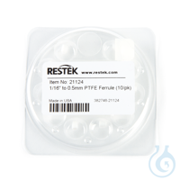Ferrule PTFE 1/16" x 0.5mm Pack of 10 Frachtkosten pro Bestellung: 12,50 €...