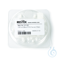 Ferrule PTFE 1/16" x 0.8mm Pack of 10 Frachtkosten pro Bestellung: 12,50 €...
