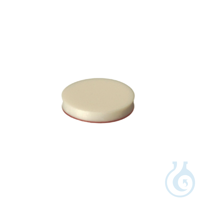 Vial Cap Septa 10mm x 0.060" 1000Pk Red PTFE/White Silicone Frachtkosten pro...