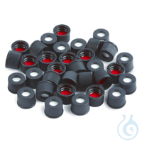 Vial Closure 8-425 Blk Closure 0.065" Red PTFE/White Silic 100PK Frachtkosten...