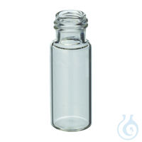 Vial Short Cap 2ml Clr 12x32 9mm Screw Thread Finish Pack of 100 Frachtkosten...