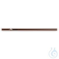 Straight Glass PTV Liner 2mm x 3.0 x 71 for Agilent GCs Siltek Deact....