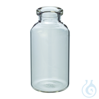Vials Headspace 27ml Clear 30x60mm Flat Bottom 100-pk. Frachtkosten pro...