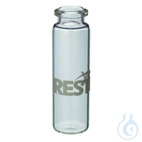 Vials Headspace 20ml Clear 23x75mm Rounded Bottom Pack of 100 Frachtkosten...