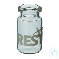 Vials Headspace 6ml Clear Flat Bottom 100-pk. Frachtkosten pro Bestellung:...
