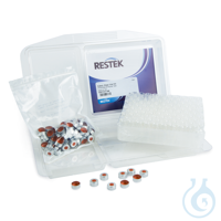 Vial Kits Crimp Cap 2.0ml Clear Untreated Pack of 100 Frachtkosten pro...