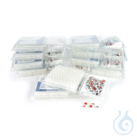 Vial Kits Crimp Cap 2.0ml Clear Untreated Pack of 1000 Frachtkosten pro...