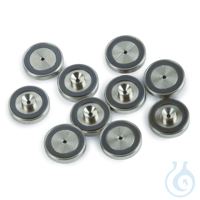 SS Inlet Seals Dual Vespel Ring 0.8mmID 10-pk Frachtkosten pro Bestellung:...