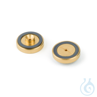 Gold Plated Inlet Seal Dual Vespel Ring 0.8mmID 2pk Frachtkosten pro...