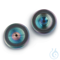 Siltek Inlet Seal Dual Vespel Ring 0.8mmID 2pk Frachtkosten pro Bestellung:...