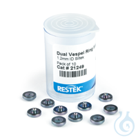 Siltek Inlet Seal Dual Vespel Ring 1.2mm ID 10pk Frachtkosten pro Bestellung:...