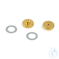 Inlet Seals 1.2mm Gold Plated Pack of 2 For HP GCs Frachtkosten pro...