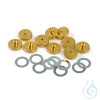 Inlet Seals 1.2mm Gold Plated Pack of 10 For HP GCs Frachtkosten pro...