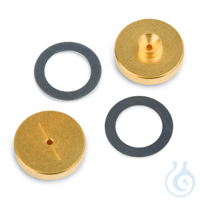 Inlet Seals 0.8mm Gold Plated Pack of 2 For HP GCs Frachtkosten pro...