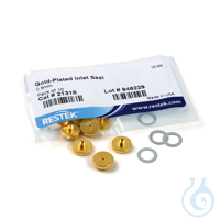 Inlet Seals 0.8mm Gold Plated Pack of 10 For HP GCs Frachtkosten pro...