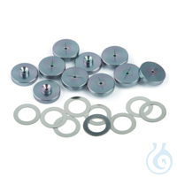 Inlet Seals 0.8mm Siltek 10pk For HP GCs Frachtkosten pro Bestellung: 12,50 €...