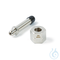 Fitting CGA 350 Nickel Plated Brass 1/4"NPT Hydrogen Frachtkosten pro...
