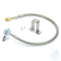 Regulator Manifold for CGA 580 (N2 He Ar) Chrome Plated Brass Protocol...