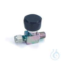 Sample Cylinder Valve Sulfinert 1/4" NPT x 1/4" Compression Frachtkosten pro...