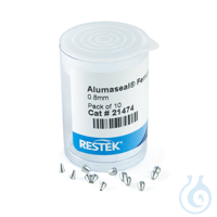 Alumaseal Ferrule 0.8mm 10pk Frachtkosten pro Bestellung: 12,50 € Alumaseal...