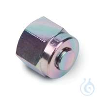 Sulfinert Fitting 1/4" Plug Sulfinert Coated Frachtkosten pro Bestellung:...