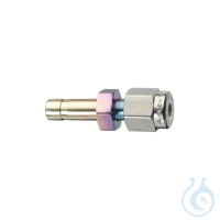 Sulfinert Fitting 1/4" to 1/8" Tube End Reducer Sulfinert Coated Frachtkosten...