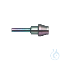 Sulfinert Fitting 1/8" to 1/4" Port Connector Sulfinert Coated Frachtkosten...