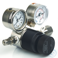 Regulator Spectra/Linde Mini SS High Purity 0-100psi 1 Stage Regulator for 6A...