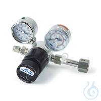 Regulator Spectra/Linde Mini SS High Purity 0-30psi 1 Stage Regulator for 6A...