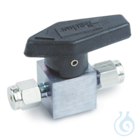 Valve Sulfinert Plug Valve 2-Way Straight 1/8" Fittings Frachtkosten pro...