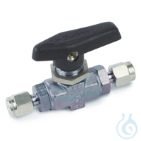 Valve Sulfinert Ball Valve 2-Way Straight 1/8" Fittings Frachtkosten pro...