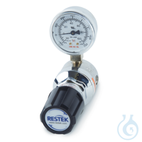 Line Regulator Brass Single Stage Ultra High Purity Outlet Pressure: 0-50psig...