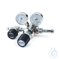 Regulator Brass Dual Stage Ultra High Purity Inert Gas CGA 580 Frachtkosten...