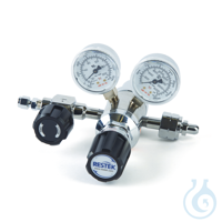 Regulator Brass Dual Stage Ultra High Purity Hydrogen CGA 350 Frachtkosten...