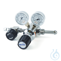 Regulator Brass Dual Stage Ultra High Purity Air CGA 590 Frachtkosten pro...