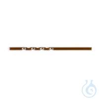 Baffled Glass Liner 1.5mm x 3.0 x 71 for Agilent GCs Siltek Deact. 10pk...