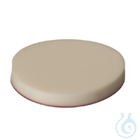 Vial Septa Red PTFE/Silicone Septa 0.060" Pack of 100 Frachtkosten pro...