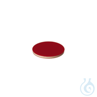 Vial Septa Red PTFE/Silicone/Red PTFE 0.040" Pack of 100 Frachtkosten pro...