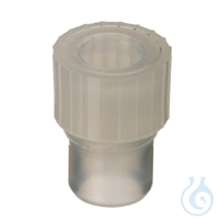 Snap Plug Conical 8mm Starburst Clear Low Density Poly. 200Pack Frachtkosten...
