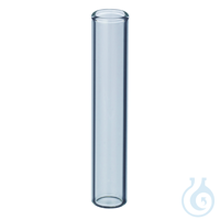 Vial Inserts 500ul Glass WISP Flt Bot Pack of 100 Frachtkosten pro...