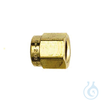 Parker Fitting Brass 1/16" Nut 20-pk Frachtkosten pro Bestellung: 12,50 €...
